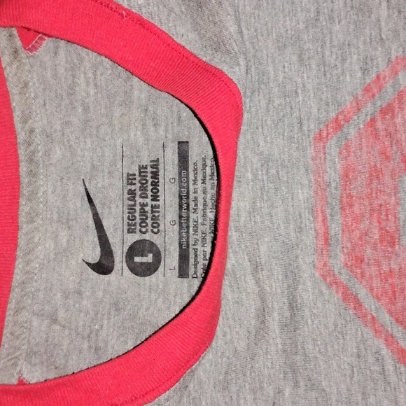 Soft Nike t - osu buckeyes - Picture 3 of 4